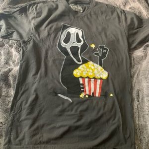 Johnny Cupcakes Cupcake Mix Scream w Popcorn Shirt